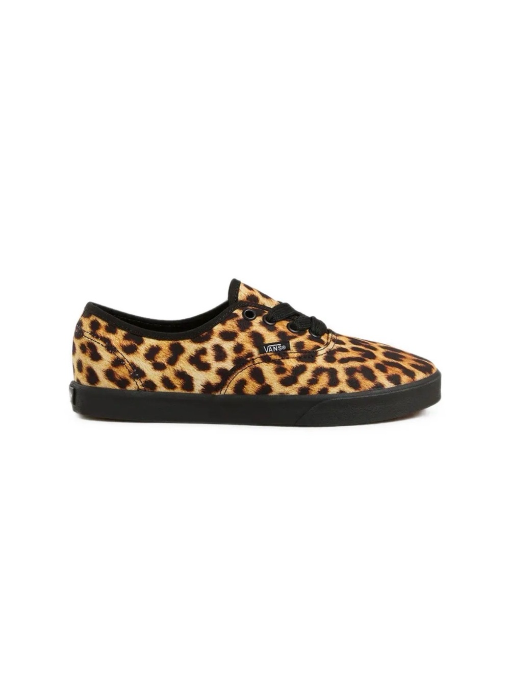 Vans Authentic Lowpro Leopard Print Sneakers Canvas Shoes Women's 7.5 (Men’s 6)